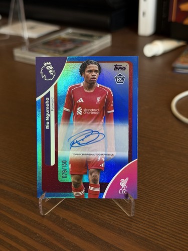 Rio Ngumoha 2025 Topps Premier League /150