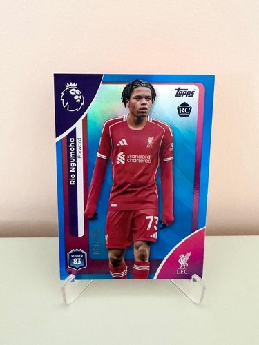 Rio Ngumoha 2026 Topps Premier League /150