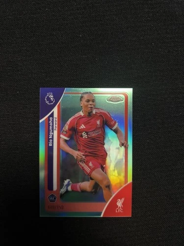 Rio Ngumoha 2025 Topps Premier League /199