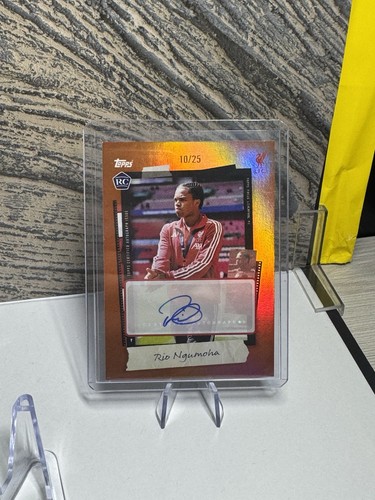 Rio Ngumoha 2025 Topps Premier League /25