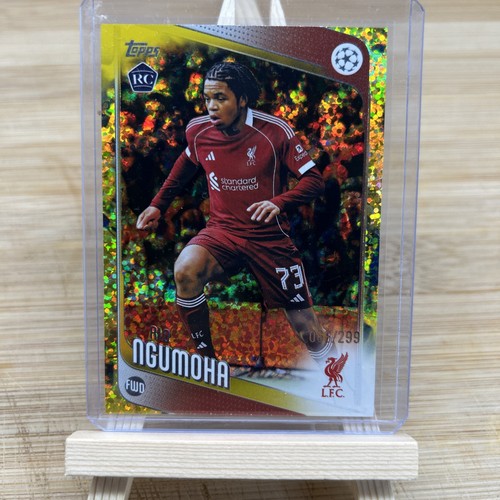 Rio Ngumoha 2025 Topps Premier League /299