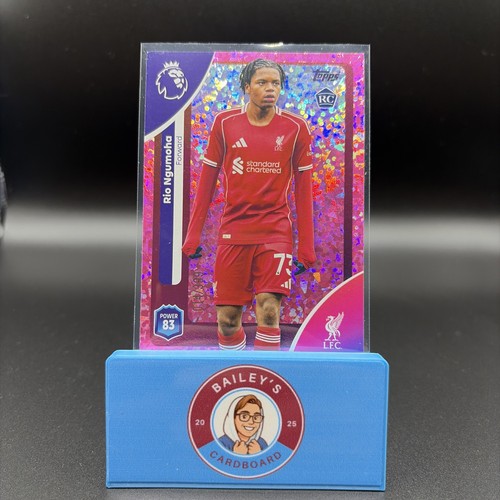Rio Ngumoha 2025 Topps Premier League /399