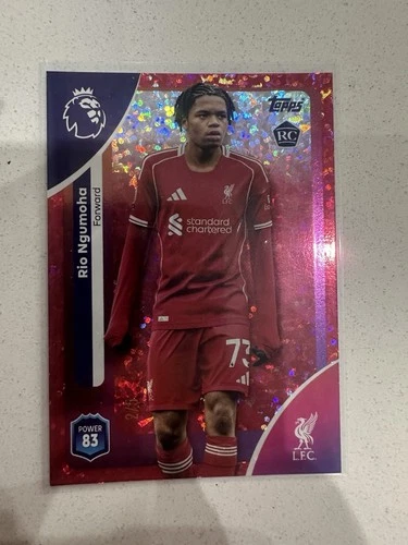 Rio Ngumoha 2025 Topps Premier League /5