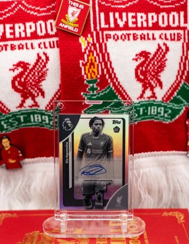 Rio Ngumoha 2025 Topps Premier League /75