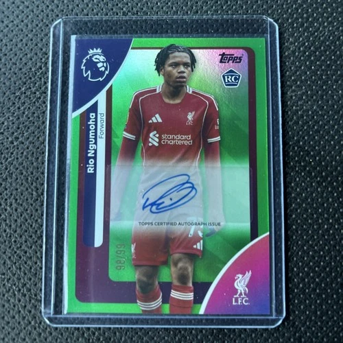 Rio Ngumoha 2025 Topps Premier League /99