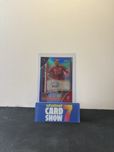 Rio Ngumoha 2025 Panini Premier League Cromo 50/150