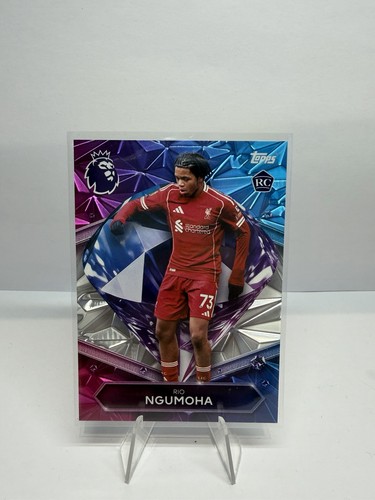 Rio Ngumoha 2025 Topps Premier League Diamond