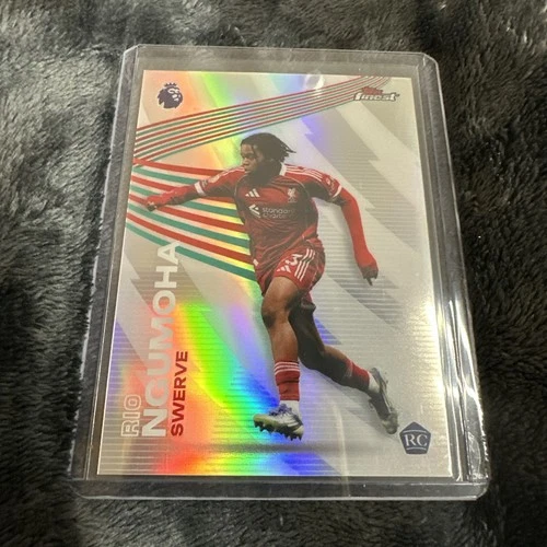 Rio Ngumoha 2026 Topps Premier League Finest