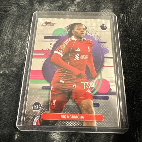 Rio Ngumoha 2026 Topps Premier League Finest