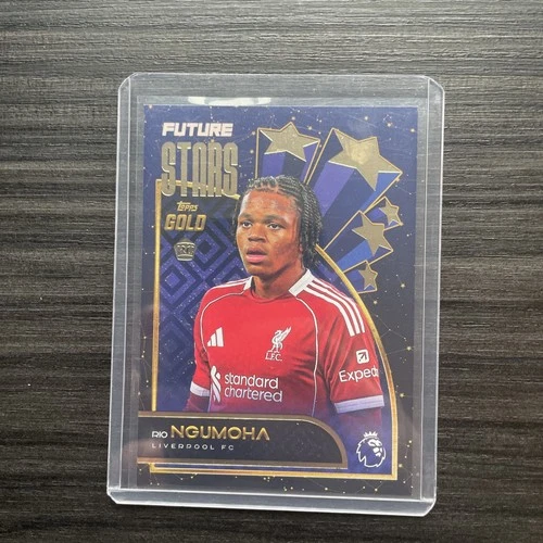 Rio Ngumoha 2025 Topps Premier League Gold