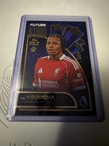 Rio Ngumoha 2025 Topps Premier League Gold