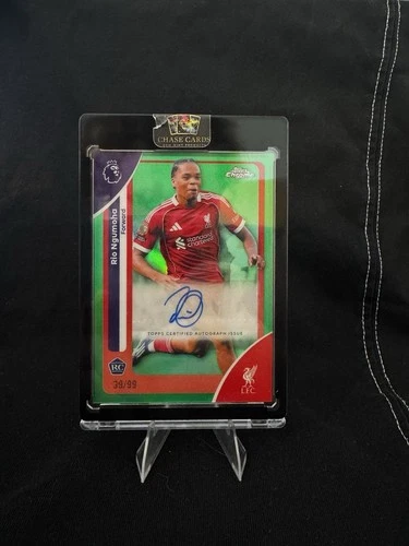 Rio Ngumoha 2025 Topps Premier League Green /99