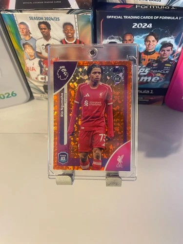 Rio Ngumoha 2026 Topps Premier League Orange /25