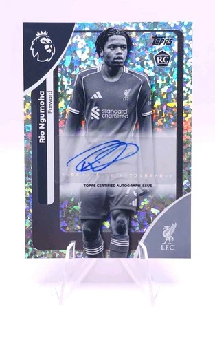 Rio Ngumoha 2025 Topps Premier League Speckled /75