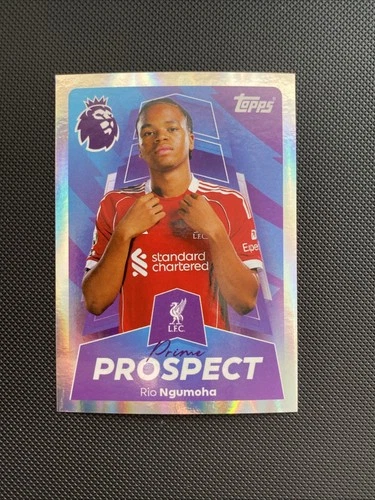Rio Ngumoha 2026 Topps Premier League Stickers 2026 341