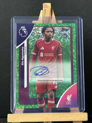 Rio Ngumoha 2025 Topps Premier League Verde /99