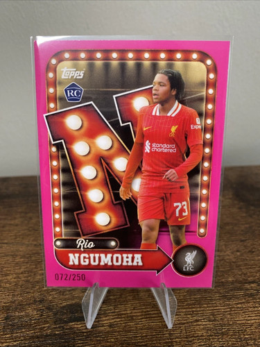 Rio Ngumoha 2025 Topps 25 /250