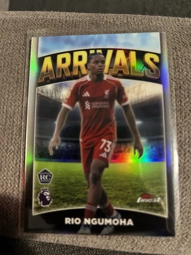 Rio Ngumoha 2025 Topps Finest