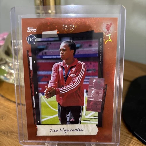 Rio Ngumoha 2026 Topps Focus /25