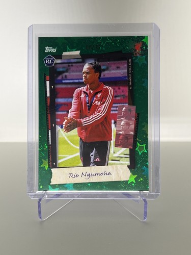 Rio Ngumoha 2025 Topps Focus /99