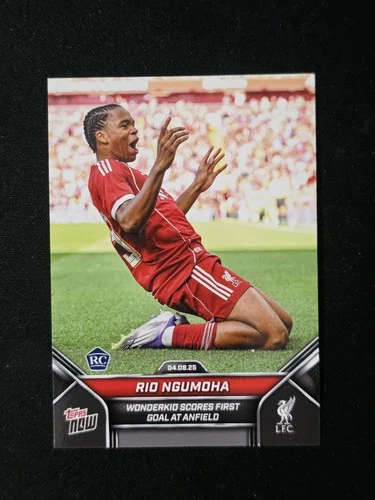 Rio Ngumoha 2024 Topps NOW /003