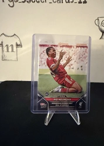 Rio Ngumoha 2025 Topps Now #003