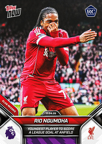 Rio Ngumoha 2025 Topps NOW Base #167