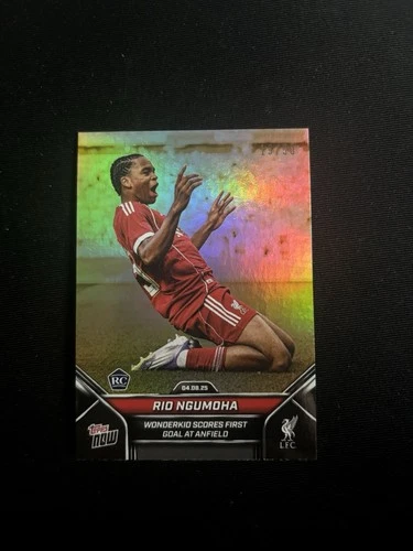 Rio Ngumoha 2024 Topps Now Gold Foil /50
