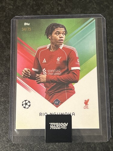 Rio Ngumoha 2025 Topps Total /99