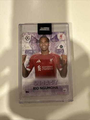 Rio Ngumoha 2026 Topps Total Football 2026 /25