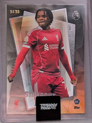 Rio Ngumoha 2025 Topps Total Football 54/99