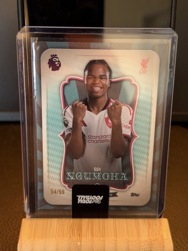 Rio Ngumoha 2025 Topps Total Football /99