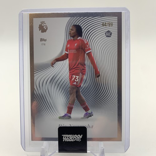 Rio Ngumoha 2025 Topps Total Football /99