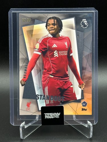 Rio Ngumoha 2025 Topps Total Football /99