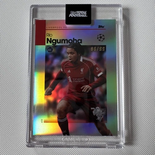 Rio Ngumoha 2025 Topps Total Football /99