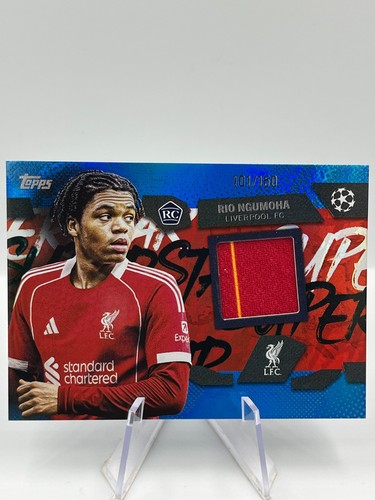 Rio Ngumoha 2025 Topps UCC 101/150