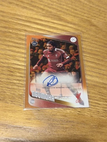 Rio Ngumoha 2025 Topps UCC /25