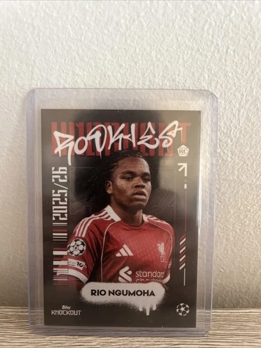 Rio Ngumoha 2025 Topps UCC /25