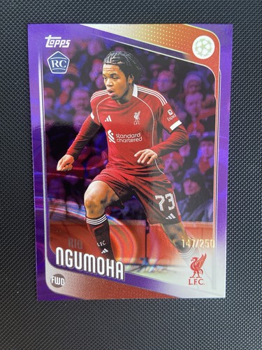Rio Ngumoha 2025 Topps UCC /250