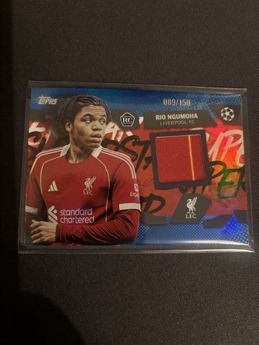 Rio Ngumoha 2025 Topps UCC 89/150