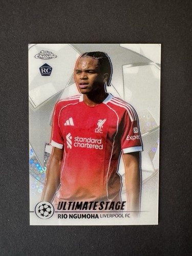 Rio Ngumoha 2025 Topps UCC Chrome