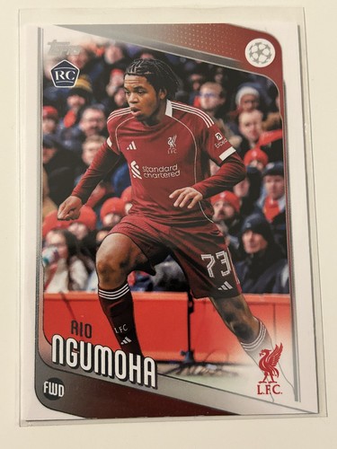 Rio Ngumoha 2025 Topps UCC Flagship