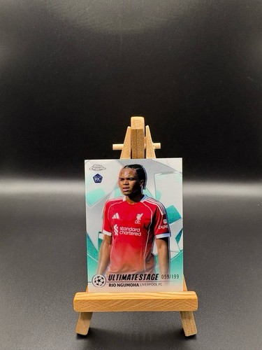 Rio Ngumoha 2025 Topps UCC Flagship /199