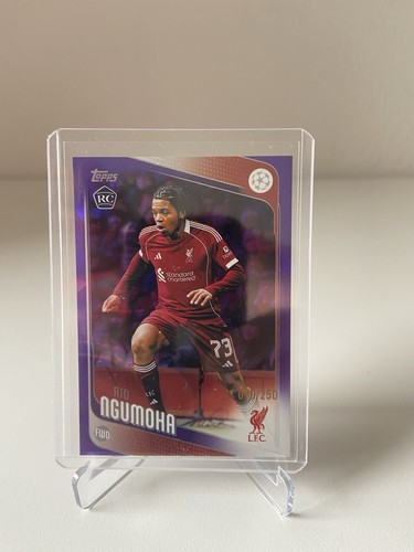 Rio Ngumoha 2025 Topps UCC Flagship /250
