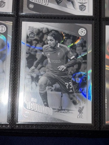 Rio Ngumoha 2025 Topps UCC Flagship /75