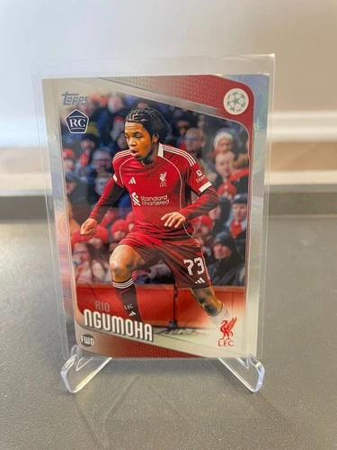 Rio Ngumoha 2025 Topps UCC Flagship Silver