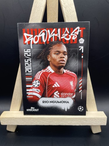Rio Ngumoha 2025 Topps UCC Knockout