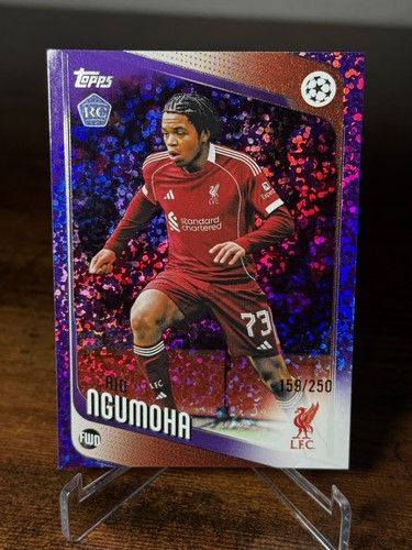 Rio Ngumoha 2025 Topps UCC Purple /250