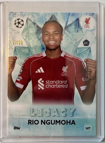 Rio Ngumoha 2023 Topps UEFA /99
