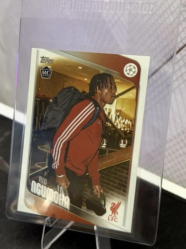 Rio Ngumoha 2025 Topps UEFA Club Competition